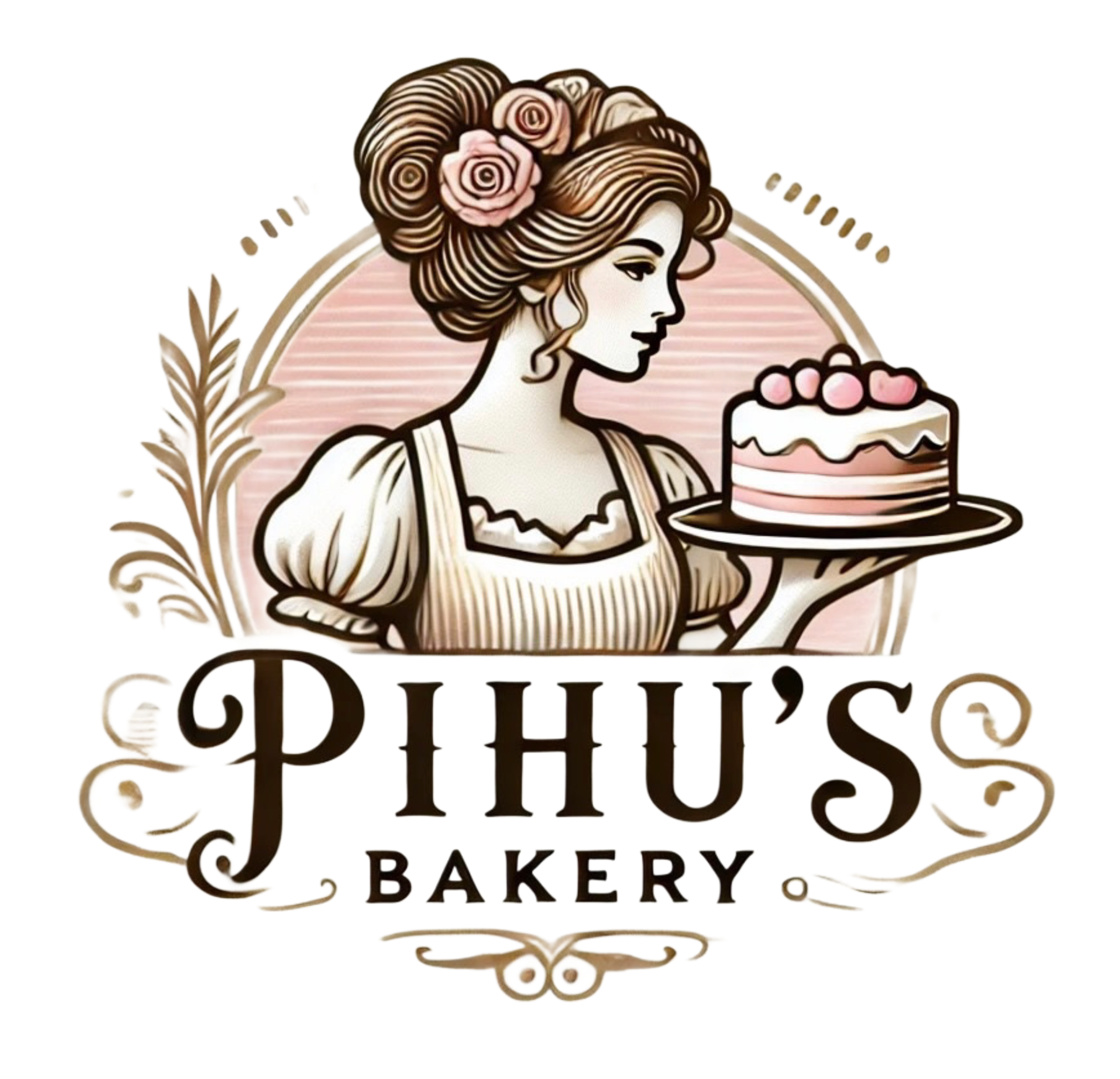 Pihu's Bakery Logo